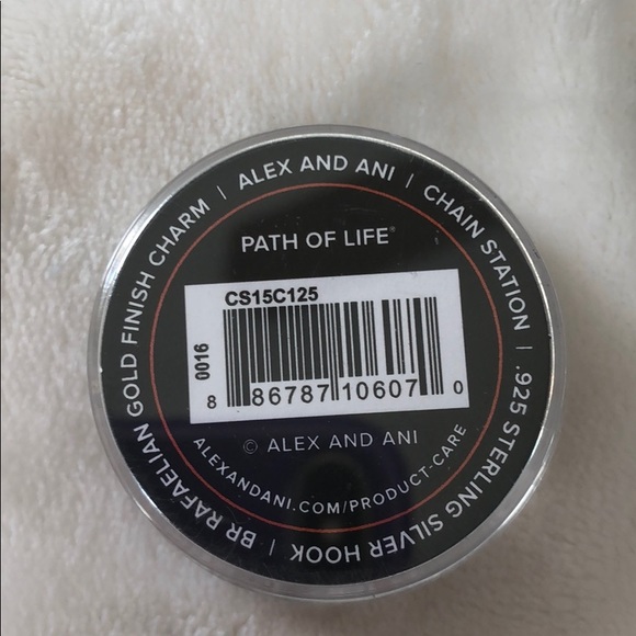 Alex And Ani - Path of Life Necklace Charm - Picture 3 of 3